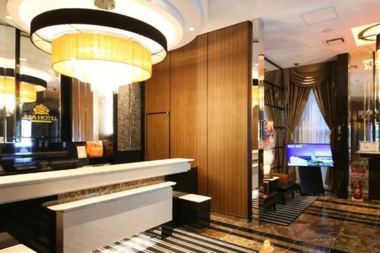 Apa Hotel Ginza Shintomicho Ekimae Tóquio Exterior foto