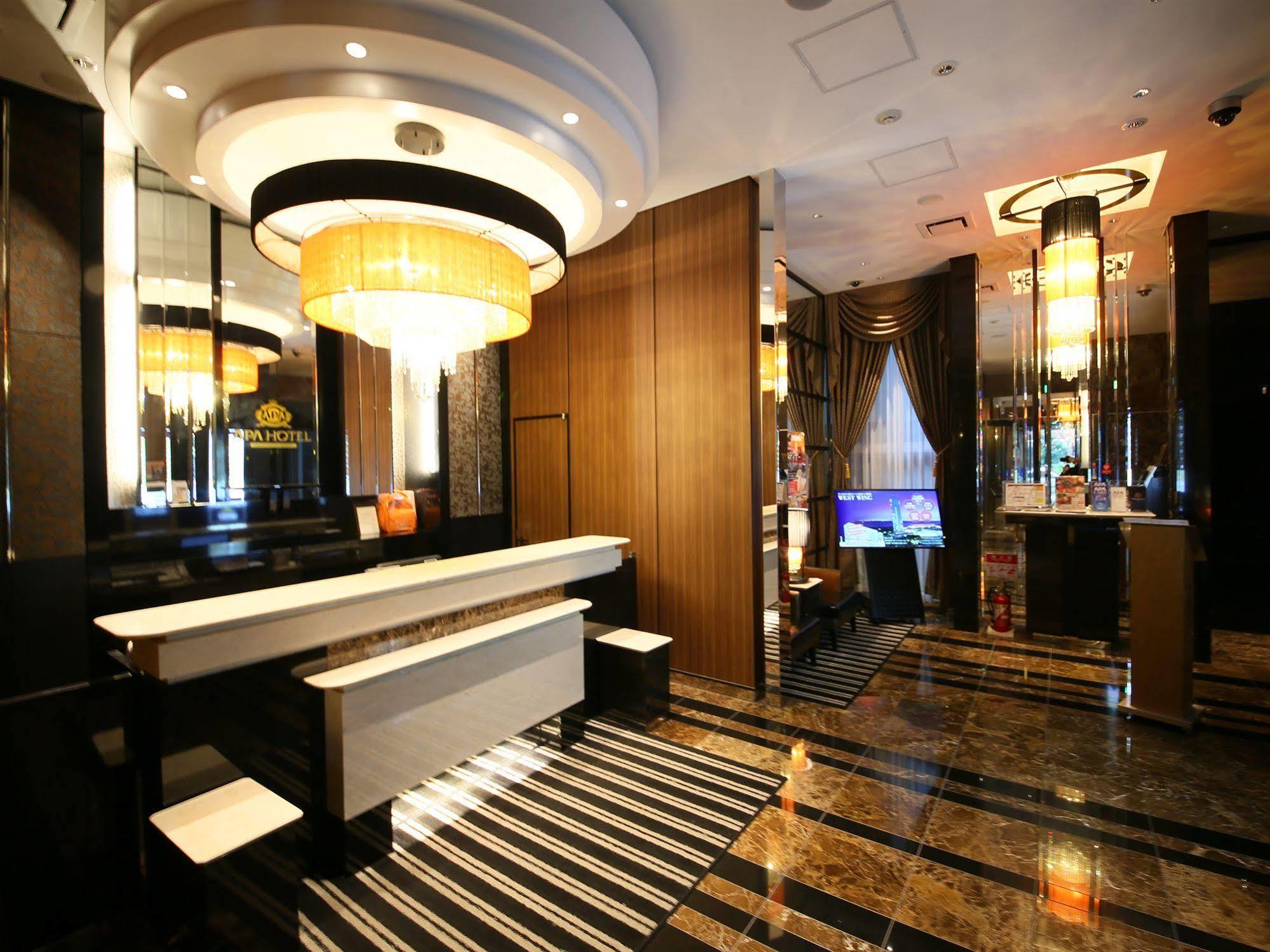 Apa Hotel Ginza Shintomicho Ekimae Tóquio Exterior foto